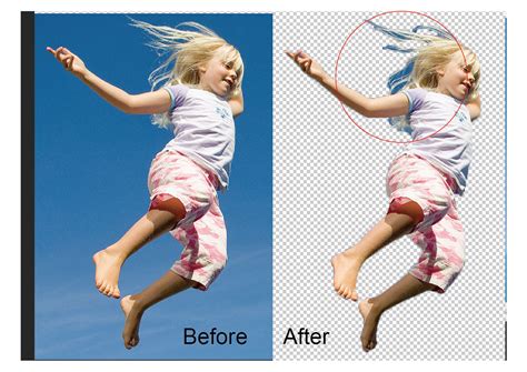 adobe photoshop - Is there a way to do a perfect background removal on hair? - Graphic Design ...