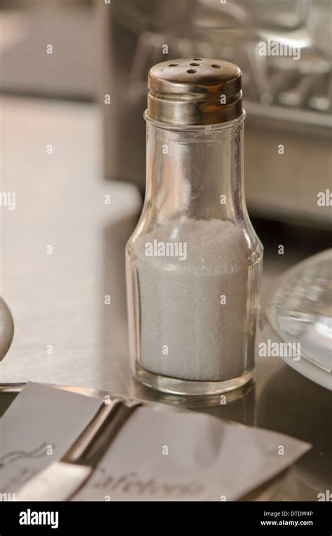 A salt shaker Stock Photo - Alamy