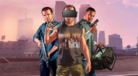 Everything you need to know about the GTA 5 VR Mod