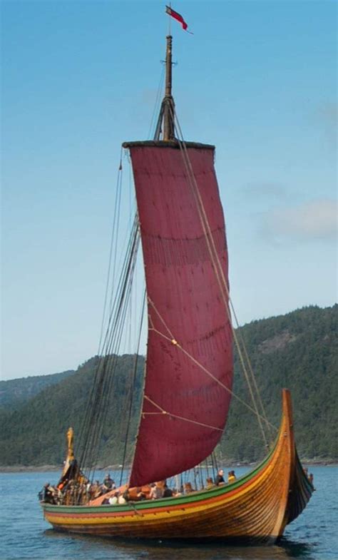 Norwegian Vikings | Viking ship, Tall ships, Vikings