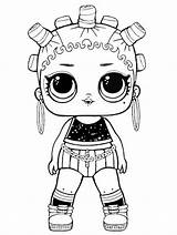 Jammin LOL Surprise Doll Coloring Page  Download Print Or Color sketch template