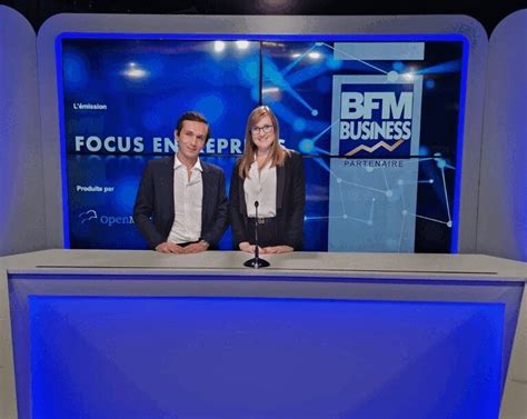 Manon FLAMAN on LinkedIn: Nous avons été invités sur le plateau de BFM Business, l'opportunité