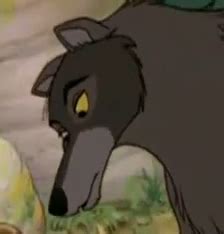 Do you think Raksha (AKA the Mother Wolf from the Jungle Book) should be considered as an animal ...