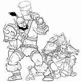 World Of Warcraft Coloring Pages  Coloring Home sketch template