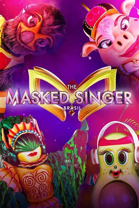 The Masked Singer Brasil (TV Series 2021- ) - Posters — The Movie Database (TMDB)