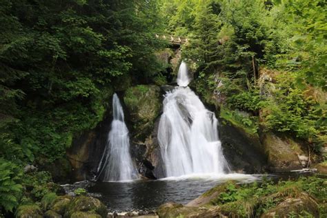 Triberg Waterfalls - Cuckoo Clocks & Germany's Highest Falls