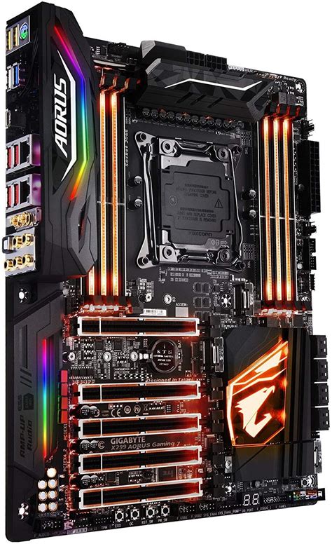 Buy Gigabyte Intel X299 AORUS Gaming 7 Motherboard online Worldwide ...