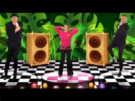 The Wiggles: Monkey Man With Kylie Minogue (2009) - YouTube