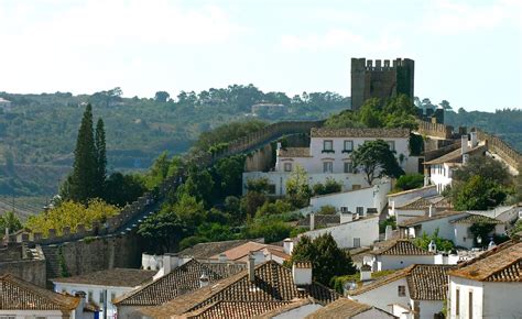 The Óbidos' Castle | Óbidos, Portugal in Wikipedia The nam… | Flickr