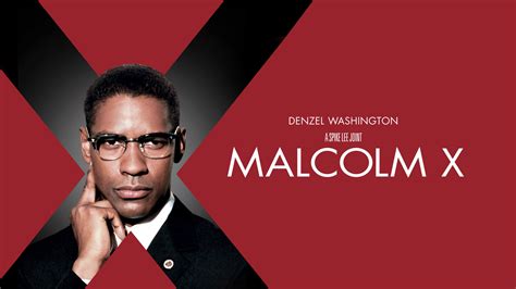 Download Denzel Washington Movie Malcolm X HD Wallpaper