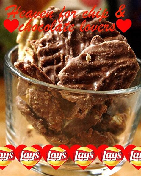 Lay's Wavy Chocolate Covered Potato Chips Chocolate Covered Potato Chips, Potato Chip Recipes ...