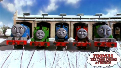 Thomas and Friends S01E26 Thomas's Christmas Party