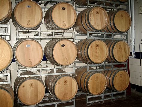 Stock Pictures: Wine barrels photo