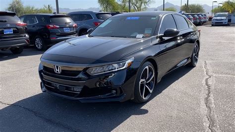 2021 Honda Accord Phoenix, Scottsdale, Glendale, Mesa, Tempe, AZ 00840719 - YouTube