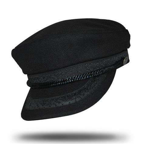 Greek sailor hat - Black