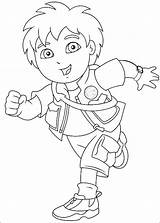 Free Printable Diego Coloring Pages For Kids sketch template