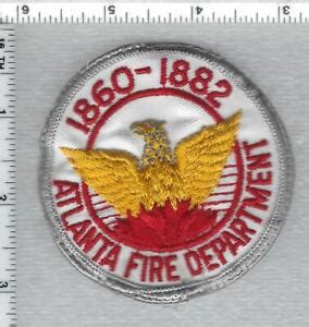 Atlanta Fire Department (Georgia) 3rd Issue Uniform Take-Off Shoulder Patch | eBay