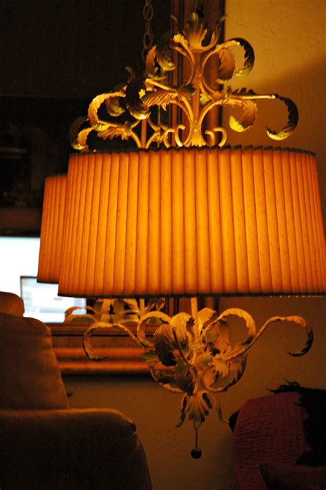 Ornate shabby chic living room lamp made in the mid-1960's… | Flickr