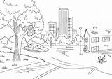 Free Printable Natural Disasters sketch template