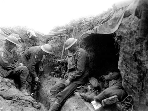 What are the living conditions? - World War 1 Trench Warfare