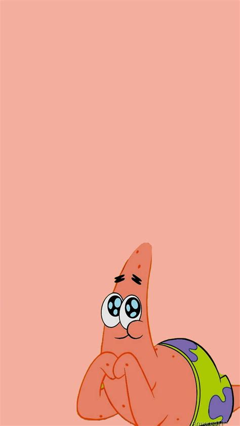 Patrick Star Wallpaper Cute