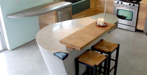 Kitchen Concrete Countertop Gallery | Concrete Exchange