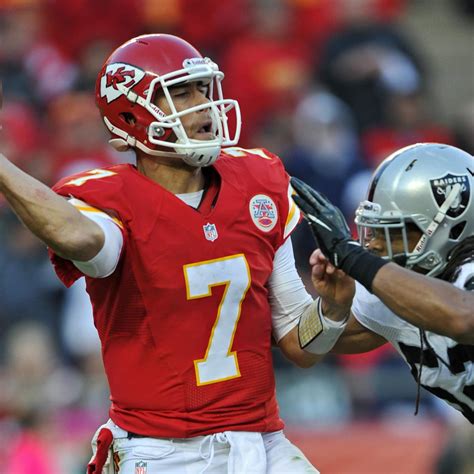 Reasons Matt Cassel Isn't the Kansas City Chiefs' Answer at QB | News ...