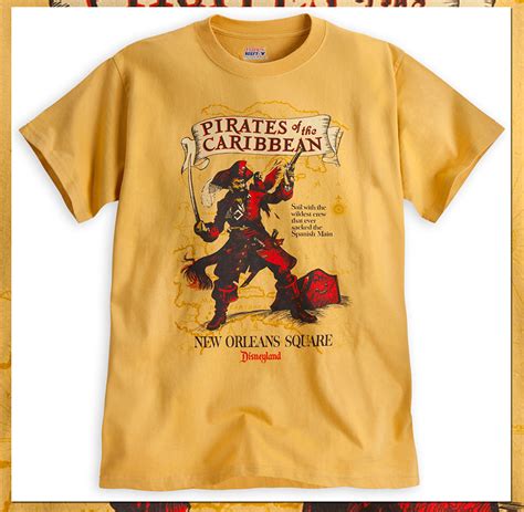 Pirates of the Caribbean T-Shirts Set Sail on Disney Parks Online Store ...