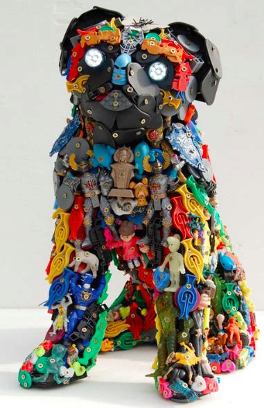 Trash Sculpture - MRS. LUNDGREN'S ART ROOM