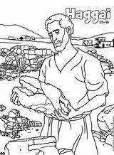 Haggai And Zechariah Prophets Coloring Pages Sketch Page sketch template