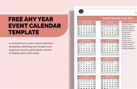 Excel Calendar Template Download