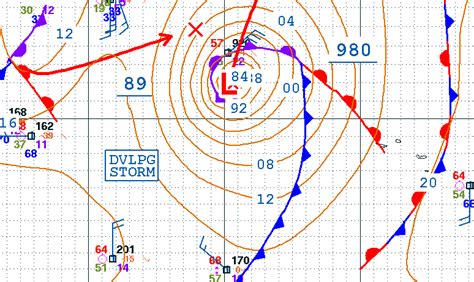 The demise of the surface weather / frontal map