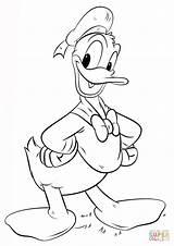 Donald Duck coloring Page  Free Printable Coloring Pages sketch template