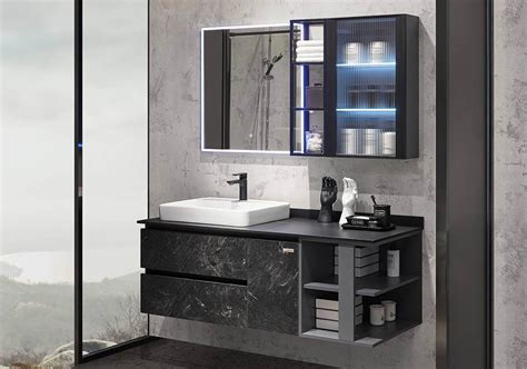 15 Stylish Small Bathroom Vanity Ideas | OPPEIN