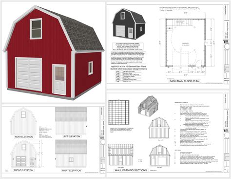 Garage Plans | SDS Plans