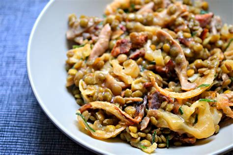 Recipe: Pork Shoulder, Lentil and Charred Cabbage Salad - Passion for Pork