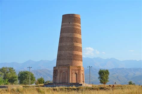 Burana Tower, Kyrgyzstan