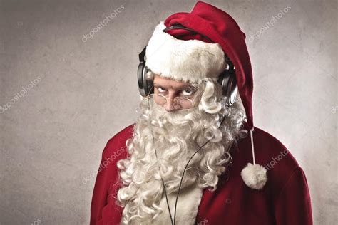 Santa Claus Music — Stock Photo © olly18 #14940573