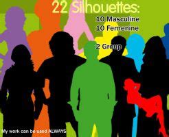 silhouette brushes by scratchy22 on DeviantArt