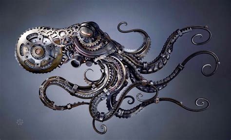 Moorean Octopus Metal Wall Art - peak-one.ics.uplb.edu.ph
