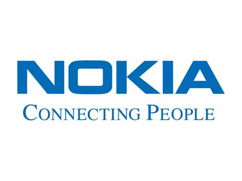 Nokia Connecting People Logo PNG vector in SVG, PDF, AI, CDR format