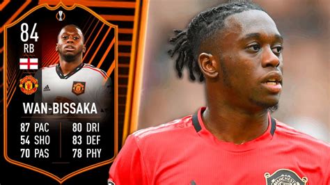 BEST PREMIER LEAGUE RB? 🤔 84 RTTK Aaron Wan-Bissaka FIFA 23 Player ...