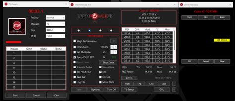 I7 10750H - Undervolt settings | TechPowerUp Forums