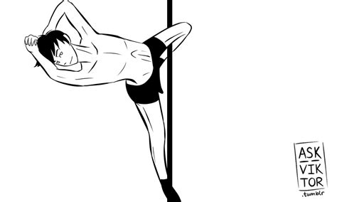 Pole Dancing Drawing at GetDrawings | Free download