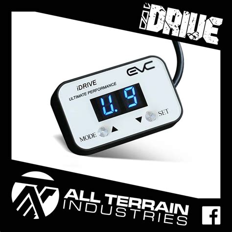 iDRIVE THROTTLE CONTROLLER - NISSAN D22 NAVARA – All Terrain Industries