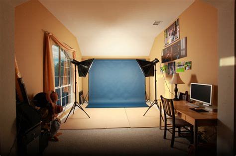 Moving on Up: 6 Tips for Setting up a Home Photography Studio | Home studio photography, Studio ...