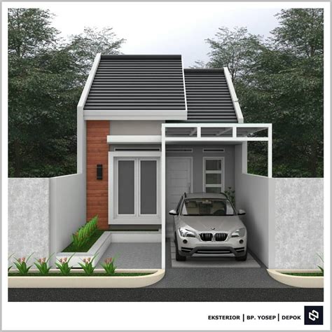 Desain Rumah Minimalis Type 36 - Homecare24