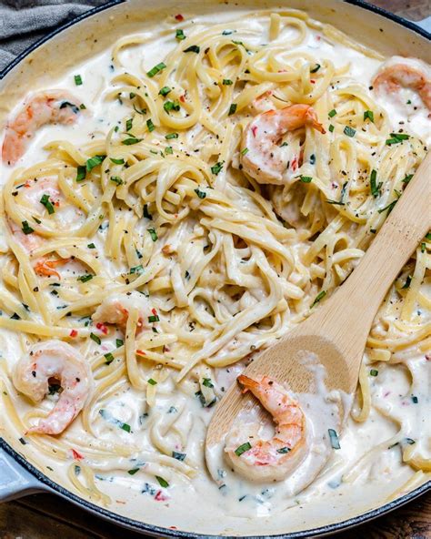 Creamy Shrimp Alfredo Pasta - Recipe Video | Recipe | Pasta recipes alfredo, Pasta recipes video ...