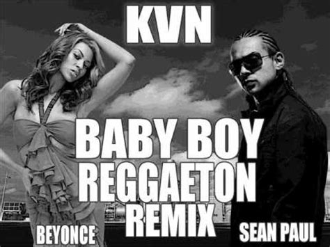 Beyonce Feaut. Sean Paul - Baby Boy Reggaeton KVN Remix - YouTube