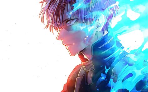 Todoroki Fire And Ice My Hero Academia Live Wallpaper - MoeWalls